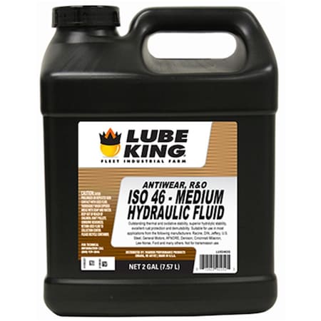 Excellent Appliances LU52462G AW ISO 46 Hydraulic Fluid, 2 Gallon EX2501954